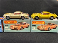 (15) Matchbox Superfast/75 Cars in Original Boxes