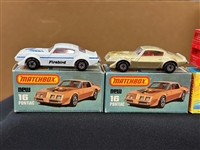 (15) Matchbox Superfast/75 Cars in Original Boxes