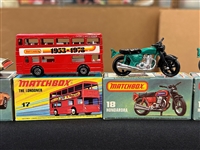 (15) Matchbox Superfast/75 Cars in Original Boxes