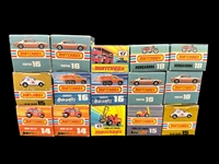 (15) Matchbox Superfast/75 Cars in Original Boxes
