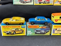 (25) Matchbox Superfast/75 Cars in Original Boxes