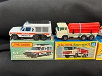 (25) Matchbox Superfast/75 Cars in Original Boxes