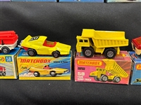 (25) Matchbox Superfast/75 Cars in Original Boxes