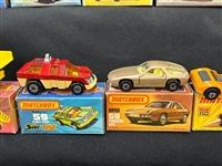 (25) Matchbox Superfast/75 Cars in Original Boxes
