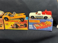 (25) Matchbox Superfast/75 Cars in Original Boxes