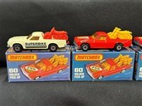 (25) Matchbox Superfast/75 Cars in Original Boxes