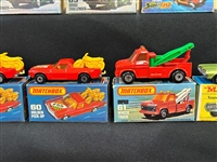 (25) Matchbox Superfast/75 Cars in Original Boxes