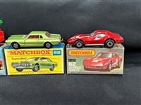 (25) Matchbox Superfast/75 Cars in Original Boxes