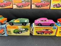 (19) Matchbox Superfast/75 Cars in Original Boxes