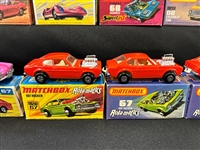 (19) Matchbox Superfast/75 Cars in Original Boxes