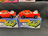 (19) Matchbox Superfast/75 Cars in Original Boxes