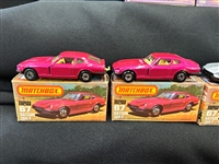 (19) Matchbox Superfast/75 Cars in Original Boxes