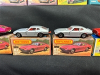 (19) Matchbox Superfast/75 Cars in Original Boxes