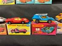 (19) Matchbox Superfast/75 Cars in Original Boxes
