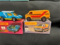 (19) Matchbox Superfast/75 Cars in Original Boxes