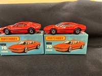 (19) Matchbox Superfast/75 Cars in Original Boxes