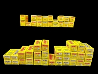 (50) Matchbox Cars 1989-1993 in Original Yellow Grid Boxes