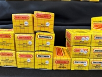 (50) Matchbox Cars 1989-1993 in Original Yellow Grid Boxes