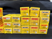 (50) Matchbox Cars 1989-1993 in Original Yellow Grid Boxes