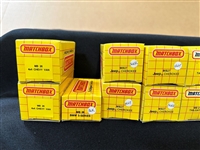 (50) Matchbox Cars 1989-1993 in Original Yellow Grid Boxes