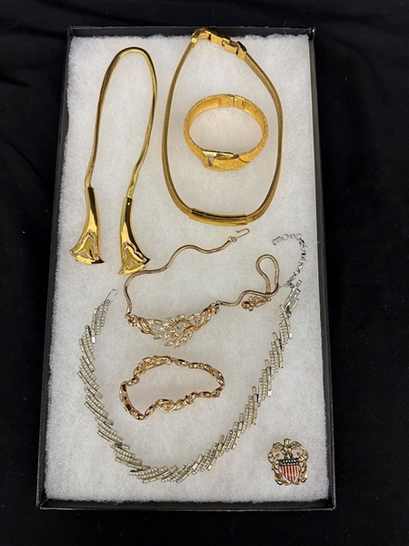 Group of Trifari and Crown Trifari Jewelry