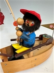 Steinbach Musical Smoker Fisherman & Boat Principal III