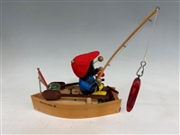 Steinbach Musical Smoker Fisherman & Boat Principal III