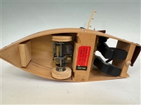 Steinbach Musical Smoker Fisherman & Boat Principal III