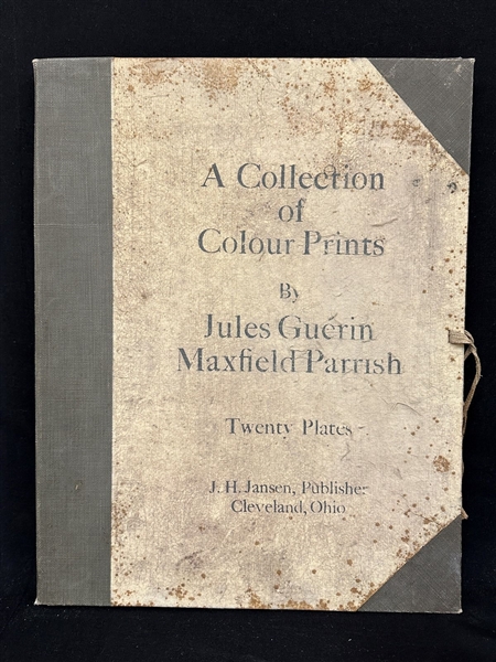 A Collection of Colour Prints by Jules Guerin Twenty Plates Maxfield Parrish