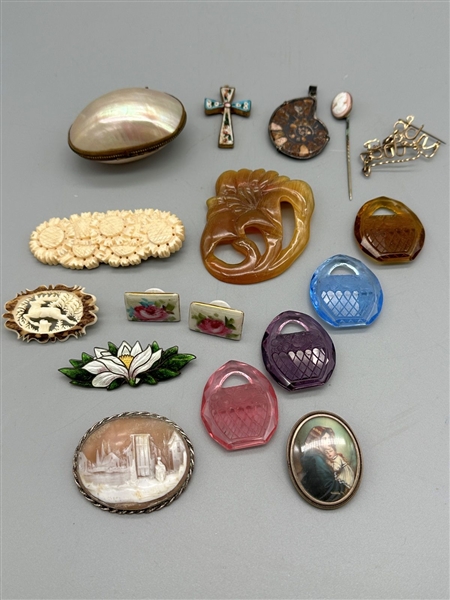 Misc. Group of Costume Jewelry
