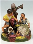 (3) Pieces of Staffordshire Figurines
