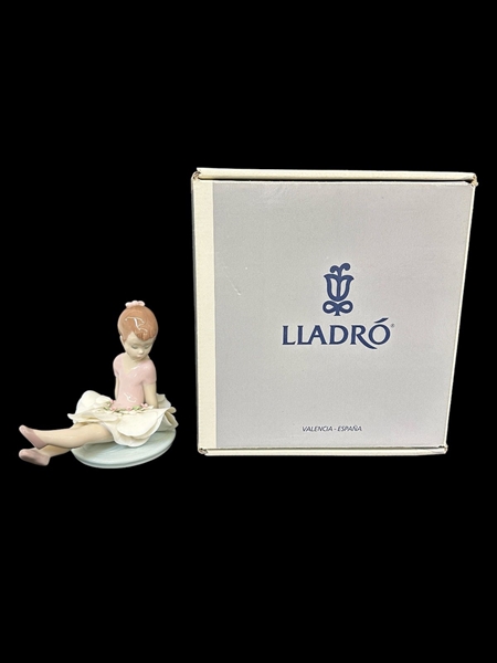 Lladro "Rosy Posey" Original Box