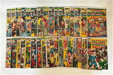(138) Marvel DC Worlds Finest & Detective Comics Lot