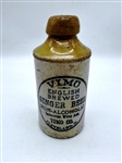 Vintage Vimo Ginger Beer Stoneware Bottle