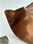 Artisan Hand Made Copper Bracelet and Earring Set