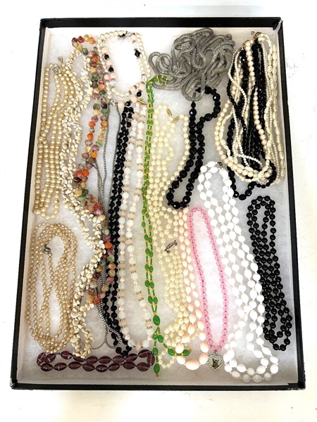 Group of Vintage Costume Jewelry