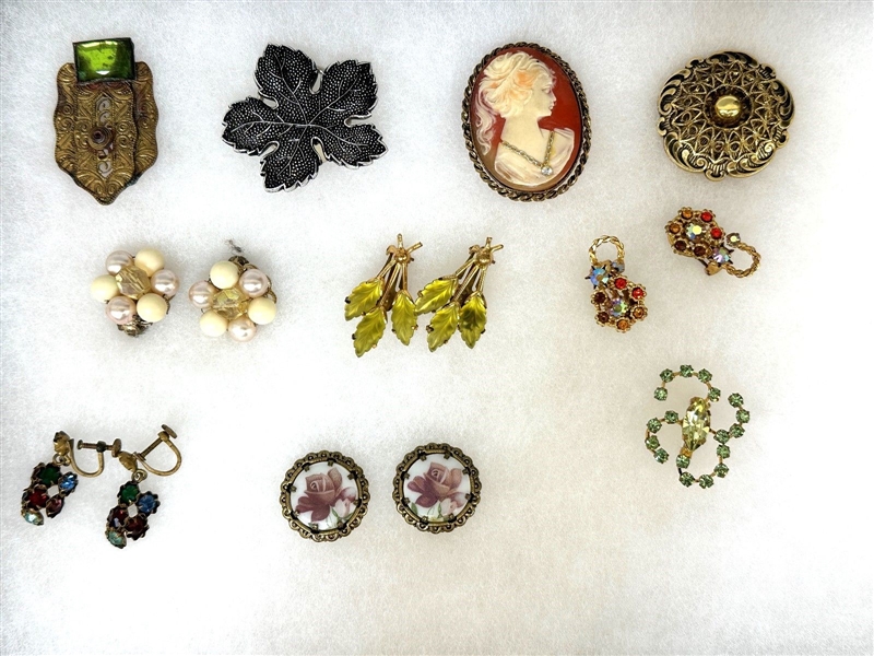 Group of Costume Jewelry Austria, Germany