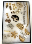 Group of Costume Jewelry Kramer, Lisner, Crown Trifari, and Trifari