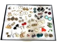 (51) Pairs of Costume Earrings