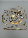 Group of Gold Filled Jewelry