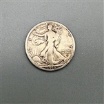 1916-D Walking Liberty Half Dollar