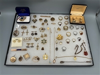 Group of Gold Filled Jewelry