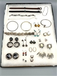 Group of Sterling Silver Jewelry