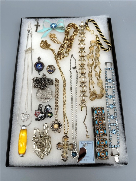 Balance of One Persons Costume Jewelry