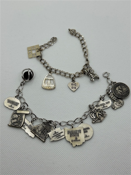 (2) Sterling Silver Charm Bracelets