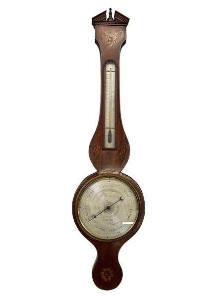 Chanoe Weather Banjo Barometer by A. Barnaschina 