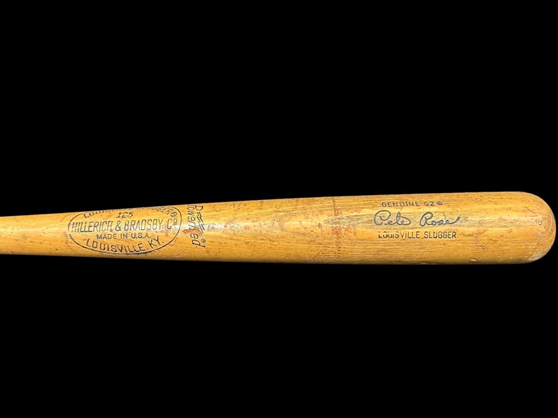 Pete Rose H & B Louisville Slugger Store Model Bat