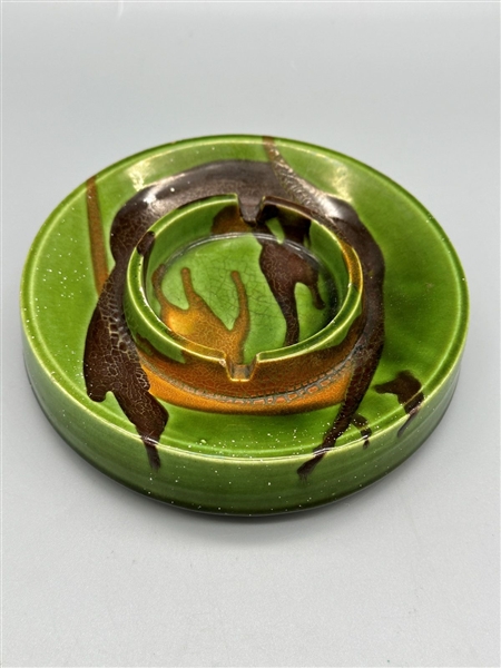 Royal Haeger Pottery Ashtray 1950s