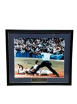 Sid Bream Autographed Photograph Pittsburgh Pirates 1992 NLCS Game
