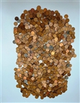 (7) Pounds Wheat and Steel Pennies